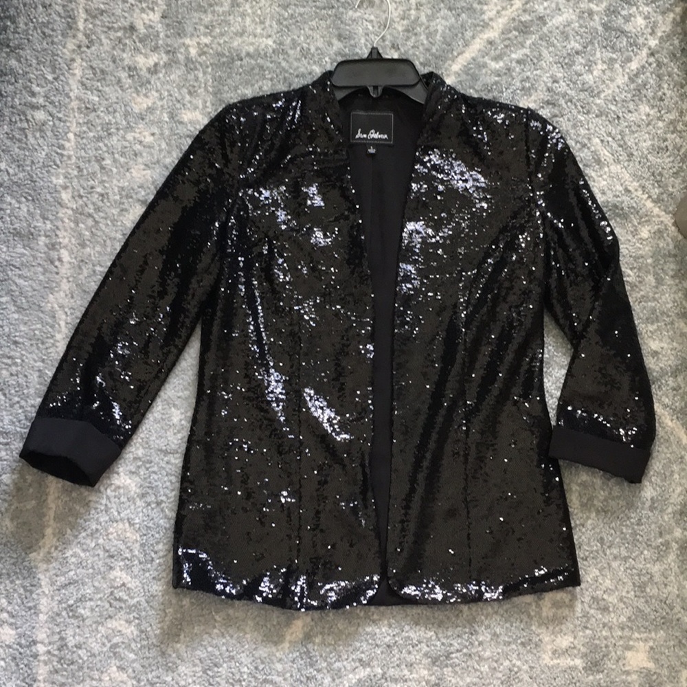 Black Sequin Jacket